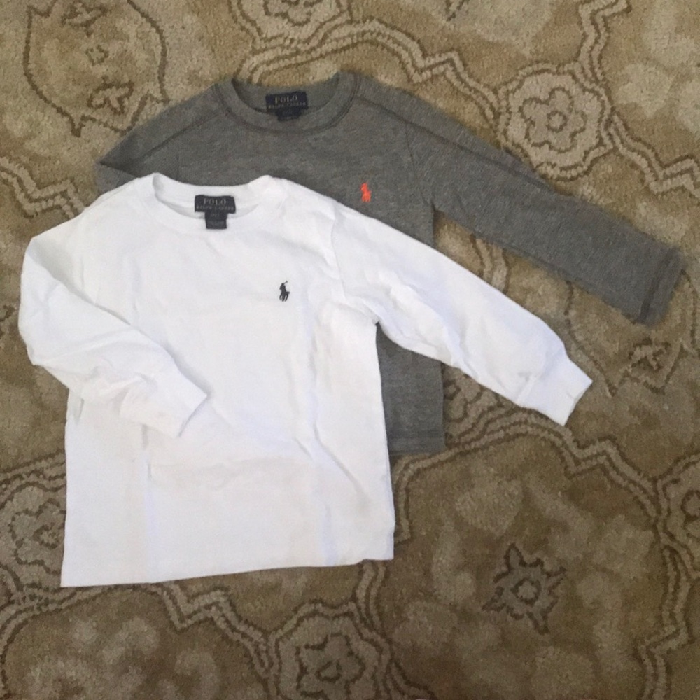 Set POLO Ralph Lauren LS Tops (2T)